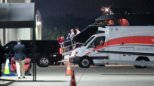 Americanul eliberat din Coreea de Nord prezintă leziuni neurologice