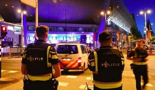 Un bărbat arestat în apropierea unui concert în Olanda, suspectat de pregătirea unei crime ”teroriste”