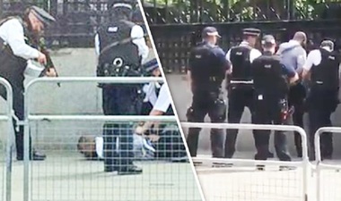 Comandamentul antiterorism anchetează bărbatul înarmat cu un cuţit arestat la Parlamentul de la Londra