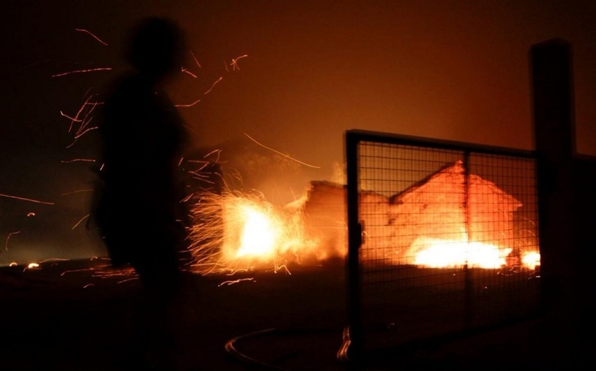 Bilanţul incendiului de vegetaţie din centrul Portugaliei a crescut la 43 de morţi. VIDEO