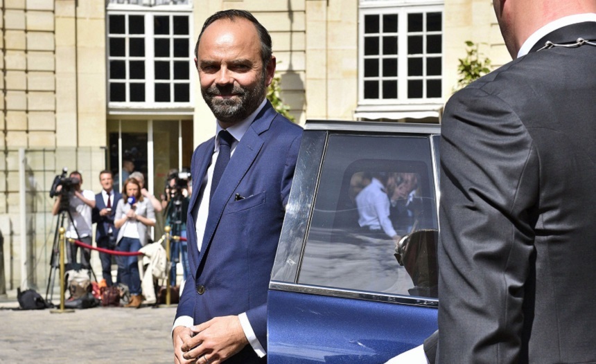 Édouard Philippe, numit din nou premier şi însărcinat să formeze noul Guvern francez până miercuri seara