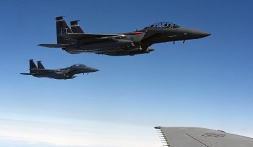 Un avion american a doborât o dronă iraniană, în apropiere de frontiera siriano-iordaniană