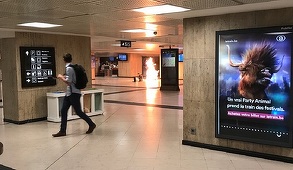 Autorităţile anunţă că militari au ”neutralizat” o persoană în gara Centrală din Bruxelles în urma unei explozii