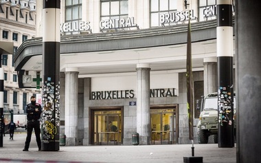 Bărbat neutralizat în gara Bruxelles-Central după explozia bagajului acestuia, fără să rănească pe cineva