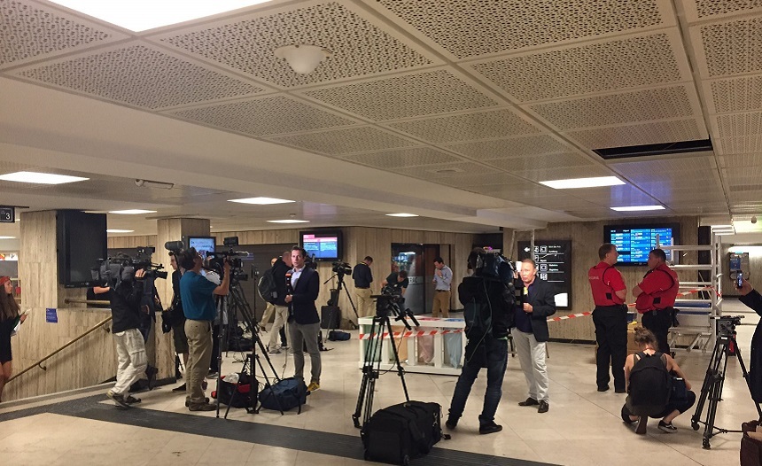 Gara Bruxelles-Central a fost redeschisă după atacul comis de un marocan care şi-a detonat bagajul în care erau cuie
