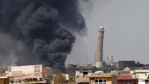 Statul Islamic a distrus Moscheea al-Nuri de la Mosul, unde al-Baghdadi şi-a proclamat ”califatul”, anunţă Guvernul irakian