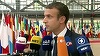Macron spune la sosirea la summitul UE că vrea o politică comercială deschisă dar care să protejeze
