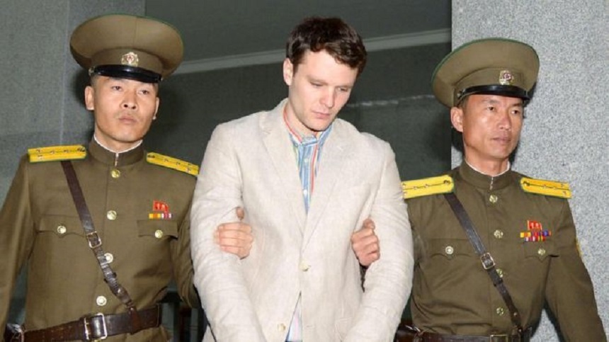 Phenianul a negat că l-ar fi torturat sau maltratat pe Warmbier, studentul care a murit după detenţia în Coreea de Nord