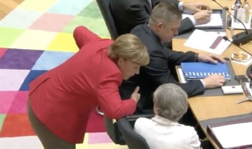 Merkel apreciază că nu s-au înregistrat încă progrese în privinţa Brexitului
