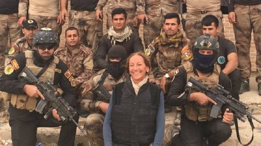 Jurnalista Véronique Robert, rănită la Mosul în Irak, a decedat