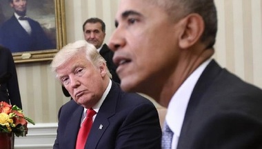 Trump îl acuză pe Obama că nu a făcut nimic după ce a primit de la CIA informaţii despre amestecul Rusiei în alegeri