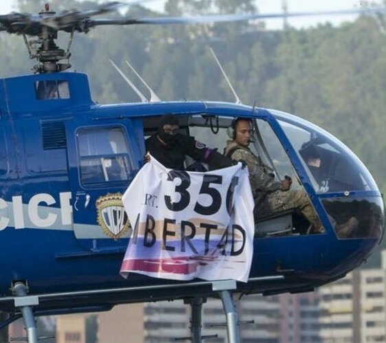 Un elicopter a atacat cu grenade Curtea Supremă a Venezuelei. Preşedintele Maduro denunţă un ”atac terorist” la Caracas