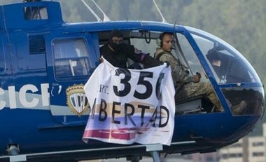 Armata venezueleană în alertă după atacul cu elicopterul; pilotul căutat în continuare