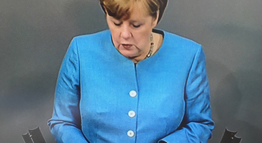 Europa este ”mai hotărâtă ca niciodată” să lupte împotriva modificărilor climatice, spune în Bundestag Merkel, exprimându-şi speranţa unui semnal în favoarea liberului schimb la G20