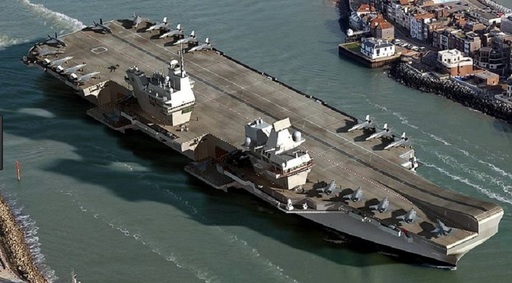 Rusia ironizează noul portavion britanic HMS Elizabeth II şi ameninţă că reprezintă o ”ţintă convenabilă”