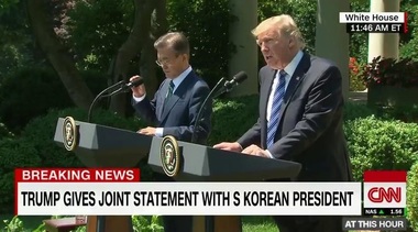 Preşedintele Trump susţine că este nevoie de un răspuns hotărât faţă de regimul de la Phenian