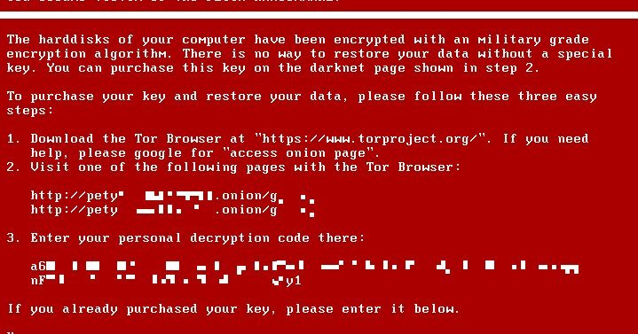 Ucraina aruncă vina pe serviciile secrete ruseşti pentru ultimul atac cibernetic cu ransomware-ul GoldenEye