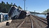 Mai mulţi pasageri răniţi uşor în statul american Washington, în urma deraierii unui tren Amtrak cu peste 250 de persoane la bord
