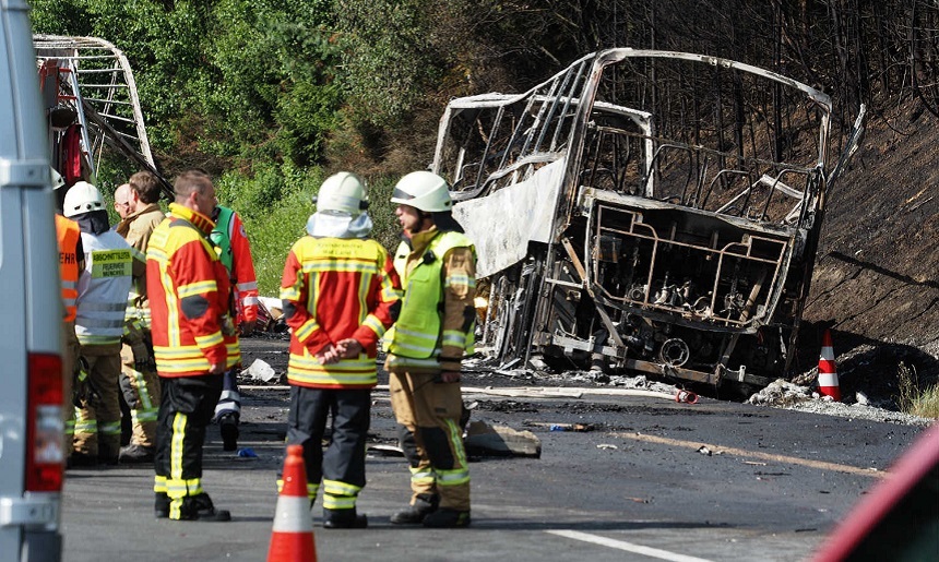 ”Numeroase persoane” au murit în accidentul din Bavaria, anunţă Guvernul şi poliţia germane