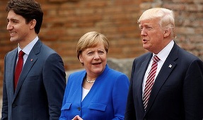 Trump şi Merkel intenţionează să se întâlnească în privat înainte de summitul G20, anunţă Berlinul