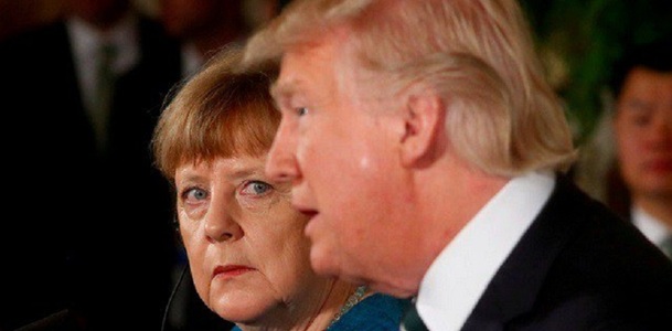 Trump a discutat cu Merkel despre G20 şi modificările climatice, iar cu Gentiloni despre migraţie, anunţă Casa Albă