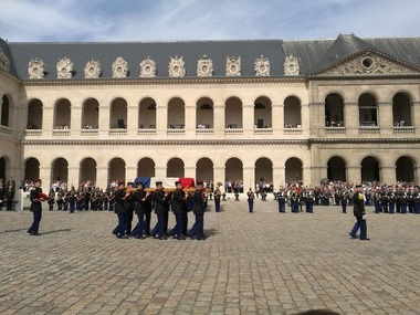 Omagiu solemn adus lui Simone Veil la Paris; Emmanuel Macron anunţă că va fi înmormântată în Panteon. VIDEO