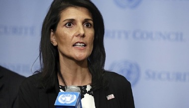 Ambasadoarea Haley susţine că americanii sunt pregătiţi să recurgă la forţă, dacă este necesară, împotriva Phenianului