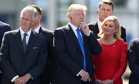 Trump discută despre energie cu preşedinta croată în marja summitului Celor Trei Mări