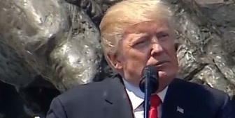 ”Occidentul nu va fi niciodată înfrânt”, promite Trump în discursul de la Varşovia