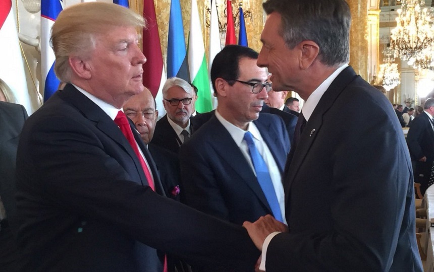Trump acceptă să efectueze o vizită în Slovenia la invitaţia lui Pahor, anunţă Ljubljana