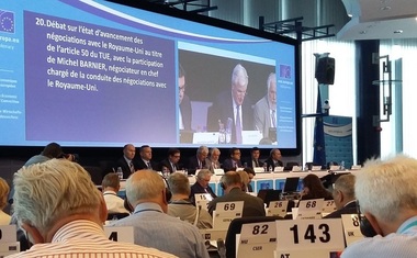 Nimic nu va justifica o lipsă a unui acord cu privire la Brexit, avertizează Barnier la Bruxelles