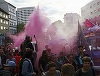 Mii de manifestanţi antiglobalizare s-au strâns la Hamburg, înainte de summitul G20