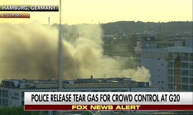 Mai multe persoane au fost rănite, iar altele au fost reţinute de forţele de ordine la marşul anti-G20 de la Hamburg