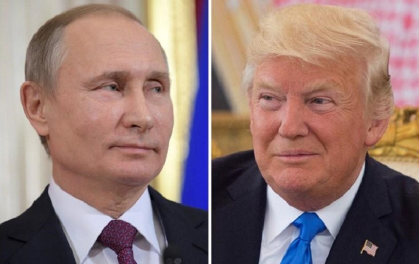 Putin şi Trump au dat mâna pentru prima oară la sosirea la summitul G20 în Germania