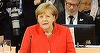 Milioane de oameni speră ca G20 să rezolve problemele lumii, le spune Merkel omologilor săi la un prânz de lucru pe tema creşterii economice şi comerţului