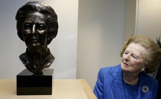 May protestează faţă de blocarea amplasării unei statui a lui Margaret Thatcher în Piaţa Parlamentului