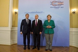 Liderii Germaniei, Franţei şi Rusiei au convenit asupra importanţei implementării armistiţiului din Ucraina