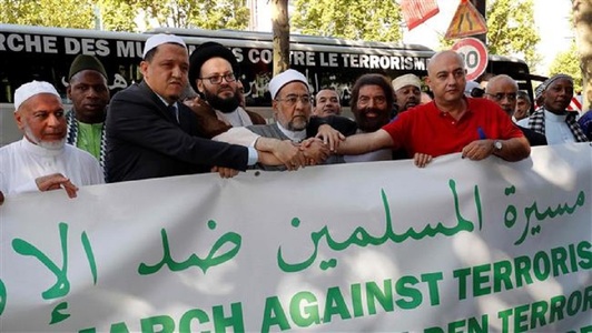 Zeci de lideri religioşi au început un turneu european pentru a condamna terorismul