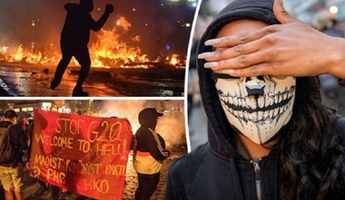 Noi violenţe şi arestări au avut loc în noaptea de sâmbătă spre duminică la Hamburg, deşi summitul G20 s-a încheiat