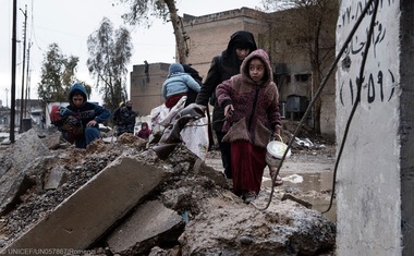 Premierul irakian anunţă oficial eliberarea oraşului Mosul