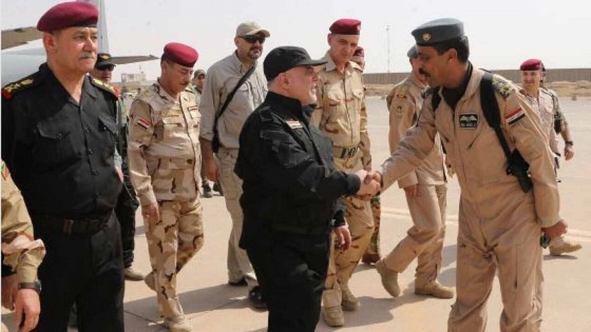 Premierul irakian a felicitat militarii irakieni pentru 