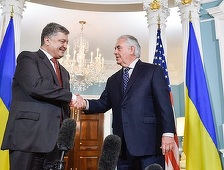 Tillerson cere Rusiei să facă primii paşi pentru reducerea violenţelor din estul Ucrainei