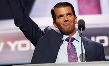 Donald Trump Jr. a postat pe Twitter un clip trucat din ”Top Gun” în care tatăl său trage într-un avion cu sigla CNN