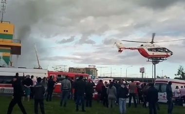 UPDATE: Paisprezece răniţi spitalizaţi în urma unui incendiu într-un centru comercial din Moscova; mii de oameni evacuaţi din mallul Rio. FOTO