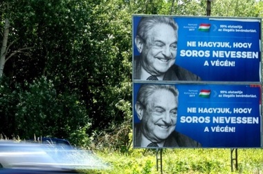 Verhofstadt îi acuză pe guvernanţii maghiari de propagandă nazistă, în urma lansării unei campanii naţionale anti-Soros