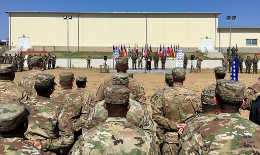 Exerciţiile Saber Guardian 17 în zona Mării Negre, lansate în Bulgaria