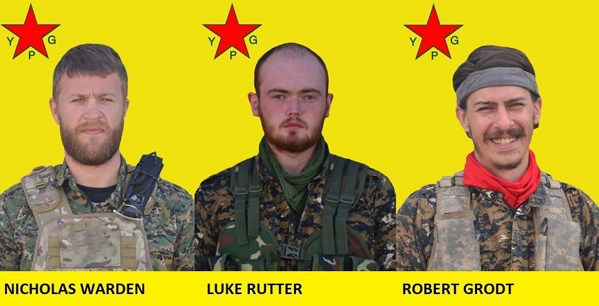 Doi americani şi un britanic, ucişi pe frontul de la Rakka, anunţă YPG
