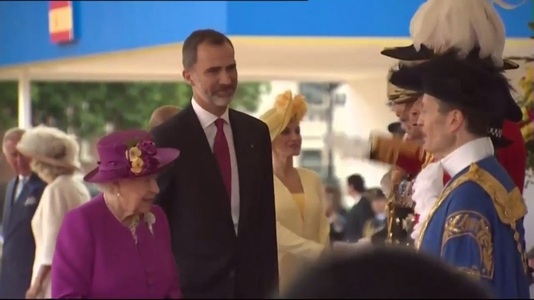 Ieşirea Marii Britanii din UE creează incertitudine pentru companiile spaniole, afirmă regele Felipe la Londra