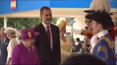 Ieşirea Marii Britanii din UE creează incertitudine pentru companiile spaniole, afirmă regele Felipe la Londra