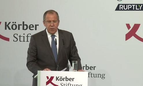 Lavrov respinge la Berlin orice amestec rus în alegerile legislative germane